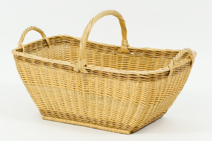 Handgefertigte Weidenkörbe Mecklenburger Wäschekorb | Weidenwerkstatt